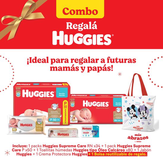 Combo Regala Huggies